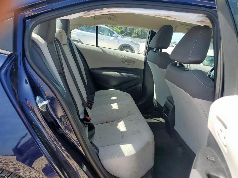 5YFEPMAE9NP332955 - 2022 TOYOTA COROLLA LE ლურჯი ფოტო 10