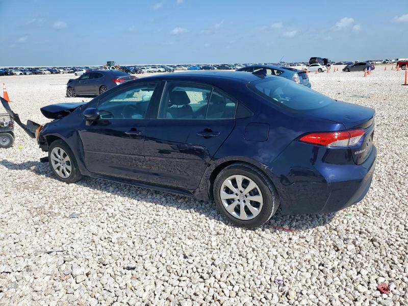 5YFEPMAE9NP332955 - 2022 TOYOTA COROLLA LE ლურჯი ფოტო 2