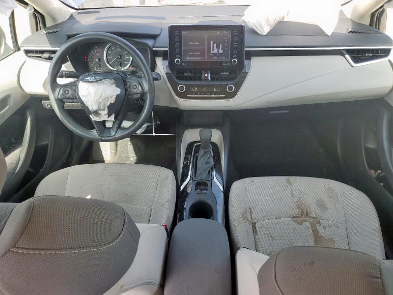 5YFEPMAE9NP332955 - 2022 TOYOTA COROLLA LE ლურჯი ფოტო 8