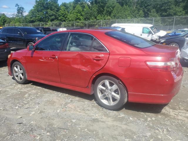 4T1BK46K28U059196 - 2008 TOYOTA CAMRY LE RED photo 2