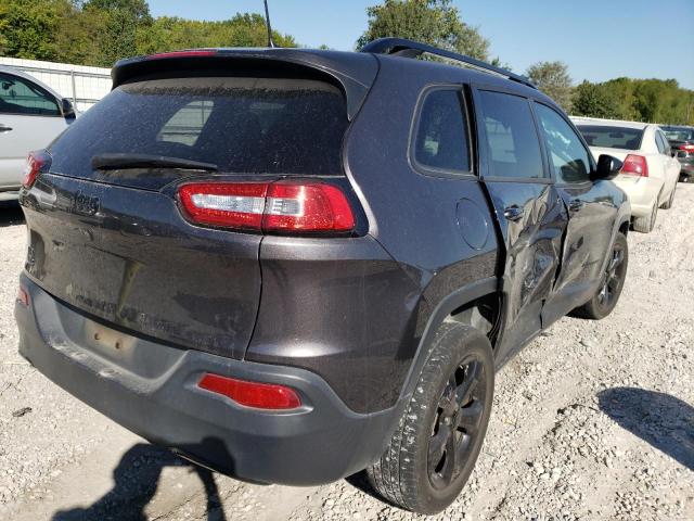 1C4PJLCB8JD552477 - 2018 JEEP CHEROKEE LATITUDE CHARCOAL photo 4