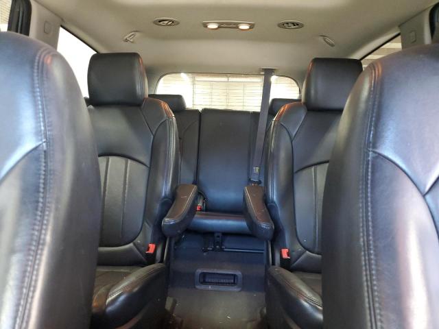 5GAKVDED6CJ340380 - 2012 BUICK ENCLAVE BLACK photo 10