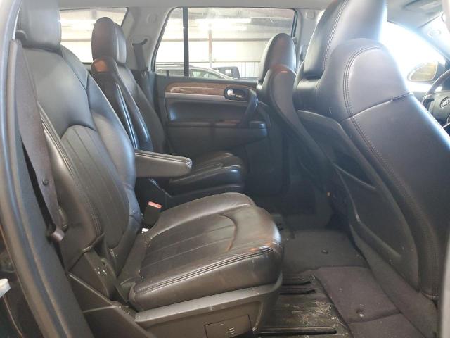 5GAKVDED6CJ340380 - 2012 BUICK ENCLAVE BLACK photo 11