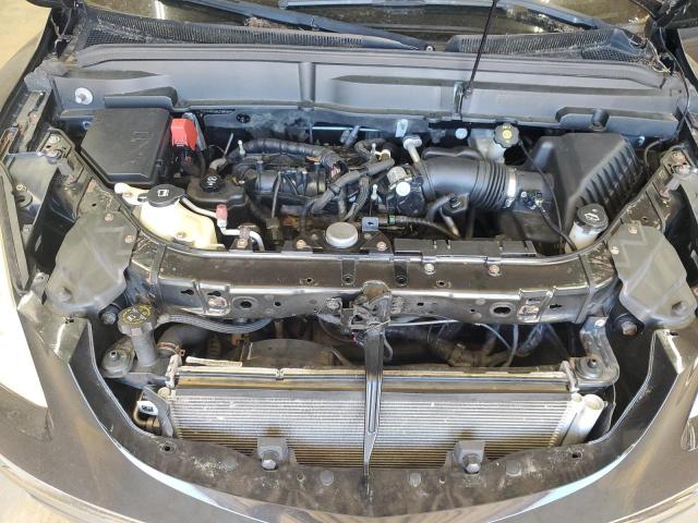 5GAKVDED6CJ340380 - 2012 BUICK ENCLAVE BLACK photo 12