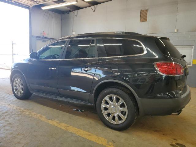 5GAKVDED6CJ340380 - 2012 BUICK ENCLAVE BLACK photo 2