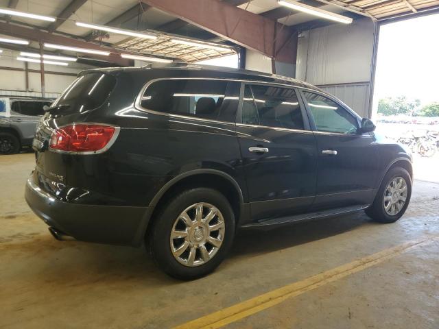 5GAKVDED6CJ340380 - 2012 BUICK ENCLAVE BLACK photo 3