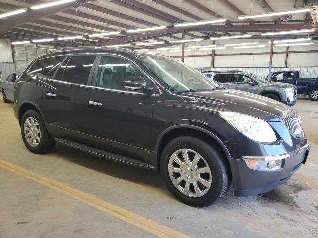 5GAKVDED6CJ340380 - 2012 BUICK ENCLAVE BLACK photo 4