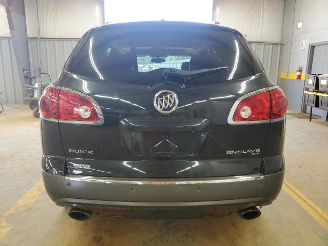 5GAKVDED6CJ340380 - 2012 BUICK ENCLAVE BLACK photo 6