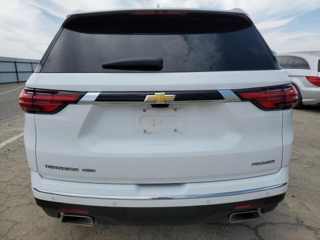 1GNEVKKW9PJ151550 - 2023 CHEVROLET TRAVERSE PREMIER WHITE photo 6