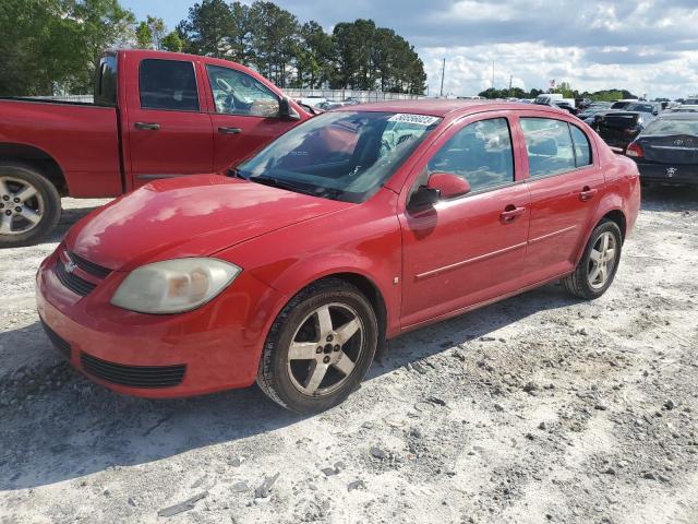 1G1AL55FX67832055 - 2006 CHEVROLET COBALT LT RED photo 1