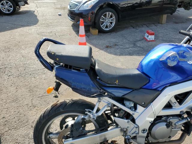 JS1VP53A932100362 - 2003 SUZUKI SV650 BLUE photo 6