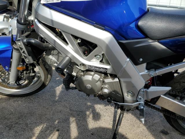 JS1VP53A932100362 - 2003 SUZUKI SV650 BLUE photo 7