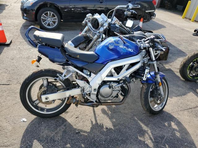 JS1VP53A932100362 - 2003 SUZUKI SV650 BLUE photo 9