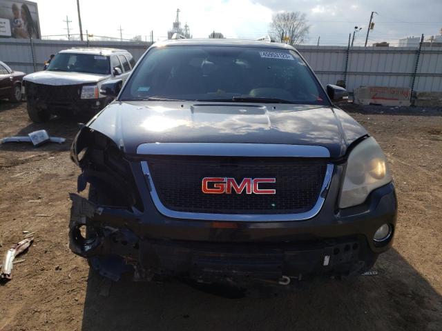 1GKLRNED1AJ174445 - 2010 GMC ACADIA SLT-2 BLACK photo 5