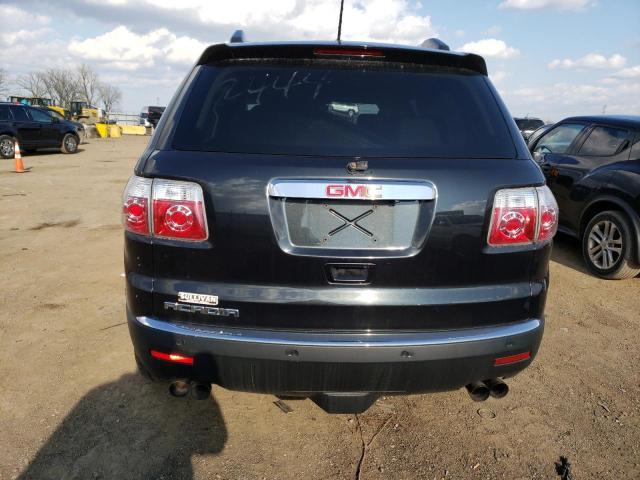 1GKLRNED1AJ174445 - 2010 GMC ACADIA SLT-2 BLACK photo 6