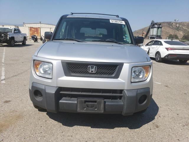 5J6YH28796L011427 - 2006 HONDA ELEMENT EX SILVER photo 5