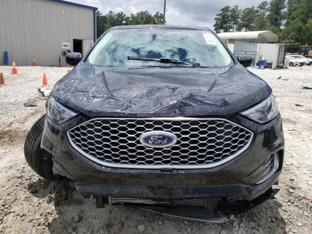 2FMPK4J91RBA81059 - 2024 FORD EDGE SEL BLACK photo 5