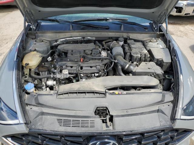 5NPEJ4J22MH089301 - 2021 HYUNDAI SONATA SEL PLUS GRAY photo 11