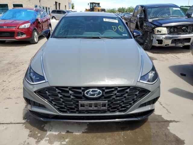 5NPEJ4J22MH089301 - 2021 HYUNDAI SONATA SEL PLUS GRAY photo 5