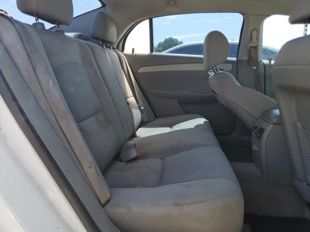 1G1ZC5E08CF197188 - 2012 CHEVROLET MALIBU 1LT WHITE photo 10