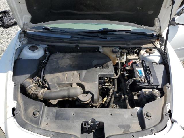 1G1ZC5E08CF197188 - 2012 CHEVROLET MALIBU 1LT WHITE photo 11