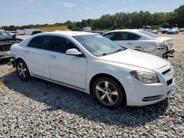 1G1ZC5E08CF197188 - 2012 CHEVROLET MALIBU 1LT WHITE photo 4