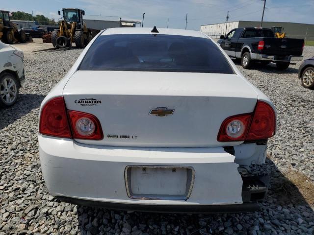 1G1ZC5E08CF197188 - 2012 CHEVROLET MALIBU 1LT WHITE photo 6