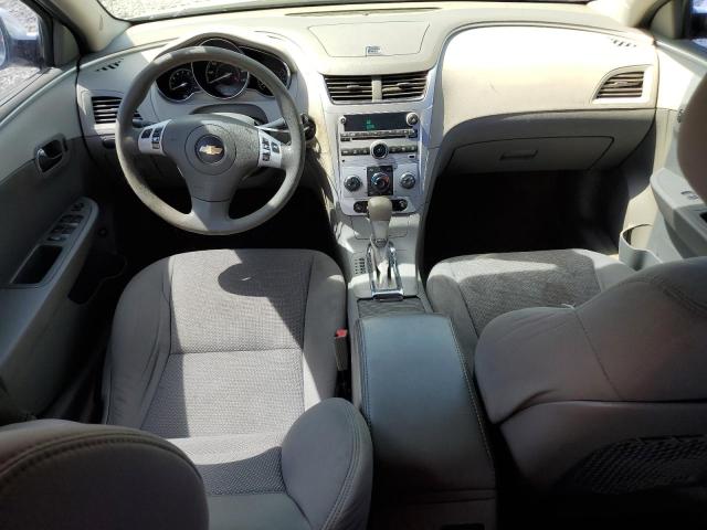 1G1ZC5E08CF197188 - 2012 CHEVROLET MALIBU 1LT WHITE photo 8