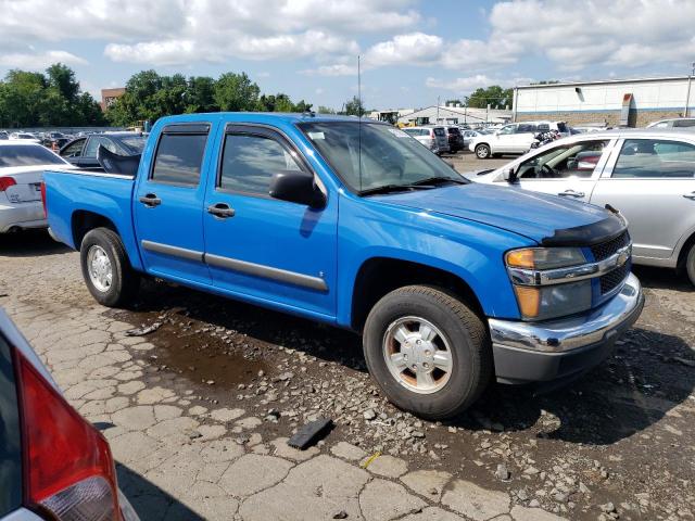 1GCCS339388186665 - 2008 CHEVROLET COLORADO LT BLUE photo 4