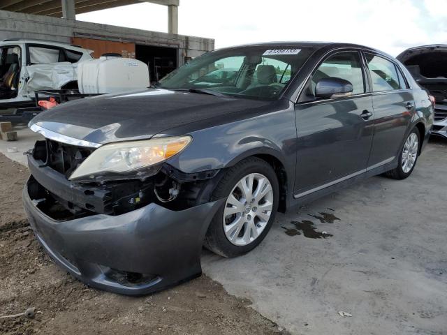 4T1BK3DB8BU376081 - 2011 TOYOTA AVALON BASE Grafit foto 1