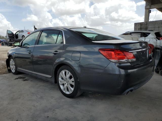 4T1BK3DB8BU376081 - 2011 TOYOTA AVALON BASE Grafit foto 2
