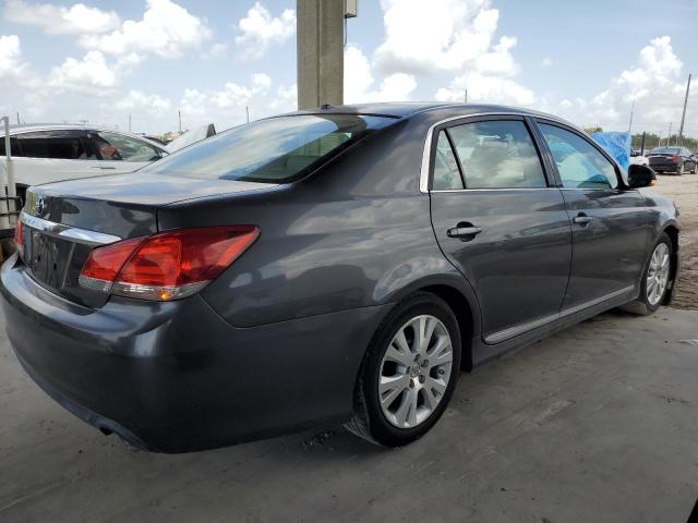 4T1BK3DB8BU376081 - 2011 TOYOTA AVALON BASE Grafit foto 3