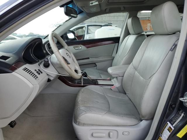 4T1BK3DB8BU376081 - 2011 TOYOTA AVALON BASE Grafit foto 7