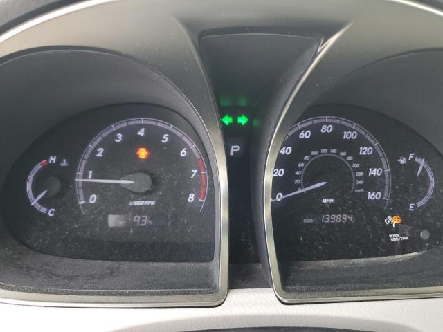 4T1BK3DB8BU376081 - 2011 TOYOTA AVALON BASE Grafit foto 9