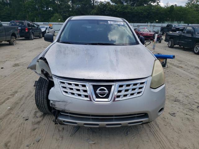 JN8AS5MVXAW102149 - 2010 NISSAN ROGUE S SILVER photo 5