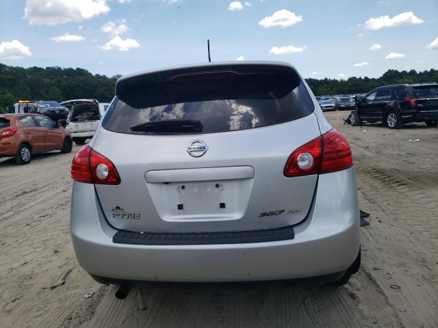 JN8AS5MVXAW102149 - 2010 NISSAN ROGUE S SILVER photo 6