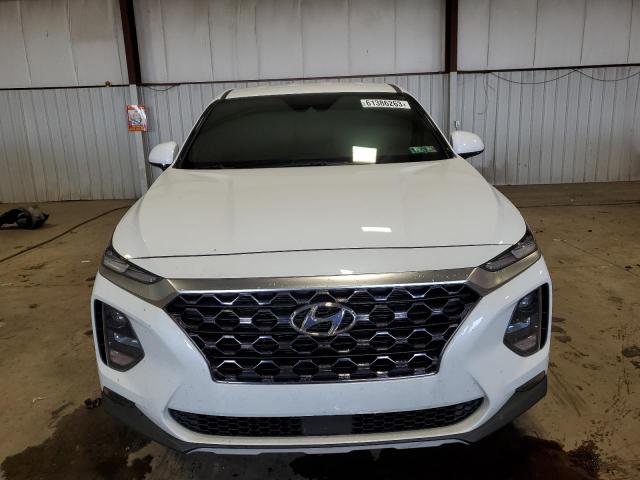 5NMS3CAD2LH286702 - 2020 HYUNDAI SANTA FE SEL WHITE photo 5