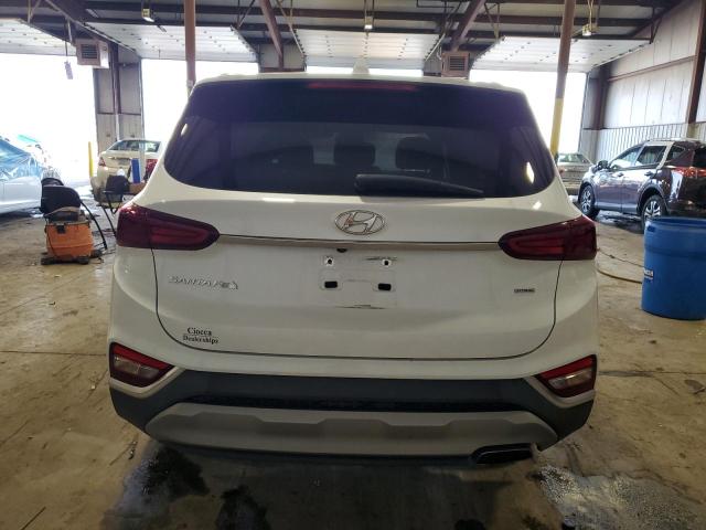 5NMS3CAD2LH286702 - 2020 HYUNDAI SANTA FE SEL WHITE photo 6