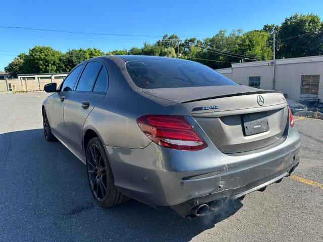 WDDZF6EB1HA279151 - 2017 MERCEDES-BENZ E 43 4MATIC AMG BROWN photo 2