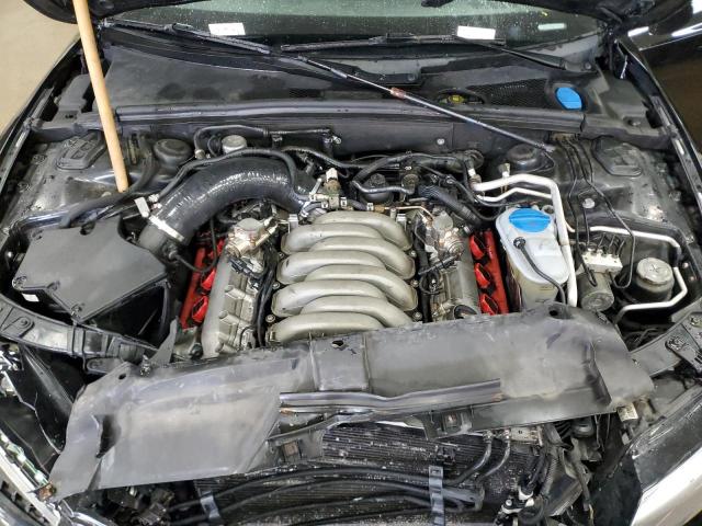 WAUVVAFR5BA009337 - 2011 AUDI S5 PRESTIGE BLACK photo 11