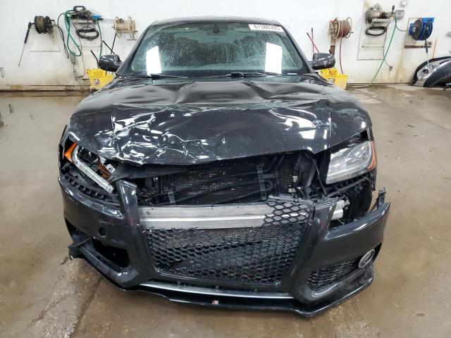 WAUVVAFR5BA009337 - 2011 AUDI S5 PRESTIGE BLACK photo 5
