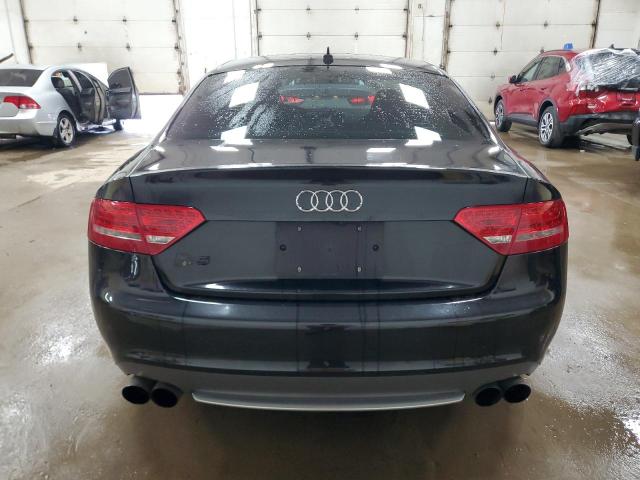 WAUVVAFR5BA009337 - 2011 AUDI S5 PRESTIGE BLACK photo 6