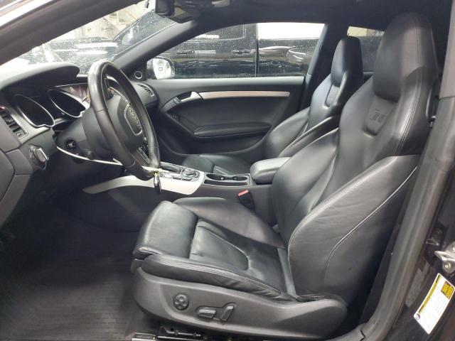 WAUVVAFR5BA009337 - 2011 AUDI S5 PRESTIGE BLACK photo 7