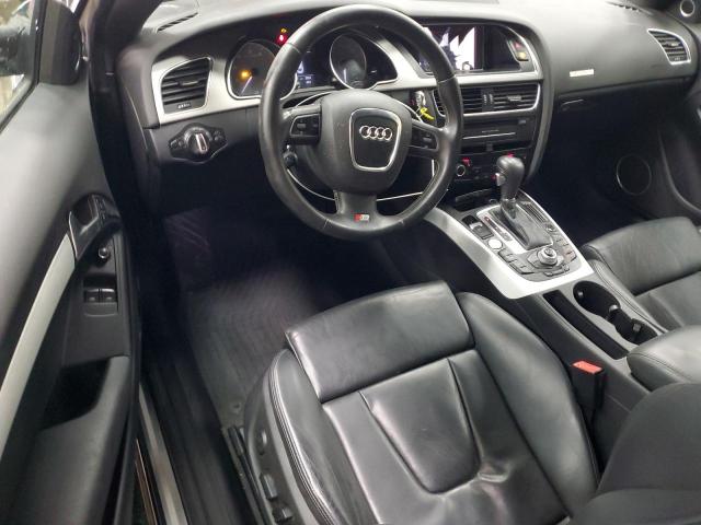 WAUVVAFR5BA009337 - 2011 AUDI S5 PRESTIGE BLACK photo 8