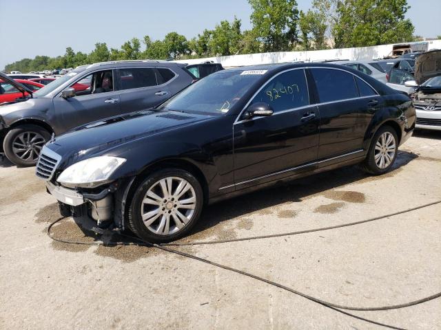 2009 MERCEDES-BENZ S 550 4MATIC, 