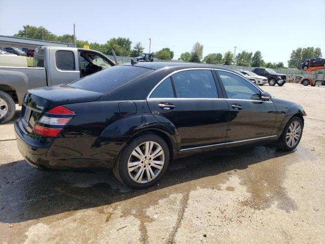 WDDNG86XX9A265610 - 2009 MERCEDES-BENZ S 550 4MATIC BLACK photo 3