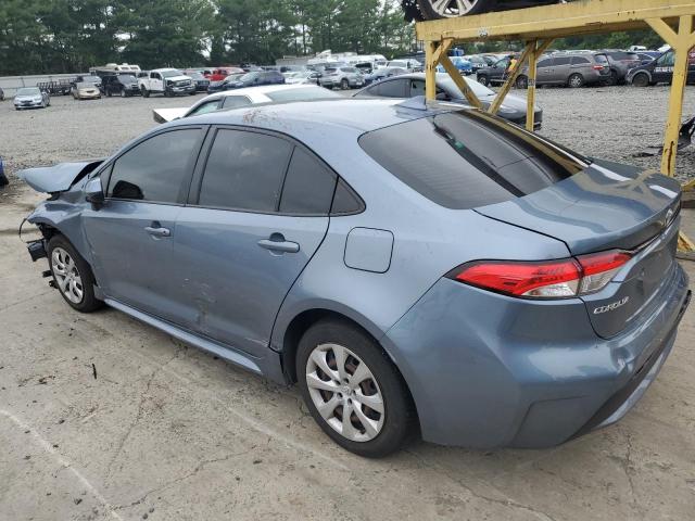 JTDEPRAE1LJ099135 - 2020 TOYOTA COROLLA LE BLUE photo 2