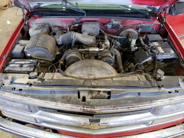 1GNEK13R7XJ440583 - 1999 CHEVROLET TAHOE K1500 RED photo 12