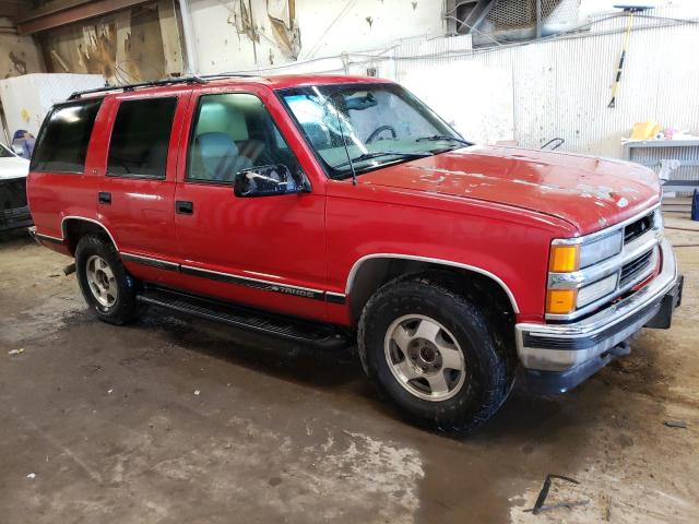 1GNEK13R7XJ440583 - 1999 CHEVROLET TAHOE K1500 RED photo 4