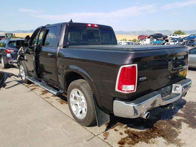 1C6RR7NT1HS560545 - 2017 RAM 1500 LARAMIE BROWN photo 3